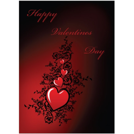 Felicitare Valentines Day V3