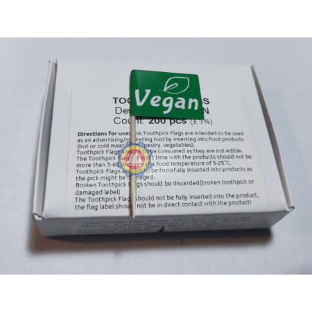 Set stegulete scobitoare Vegan