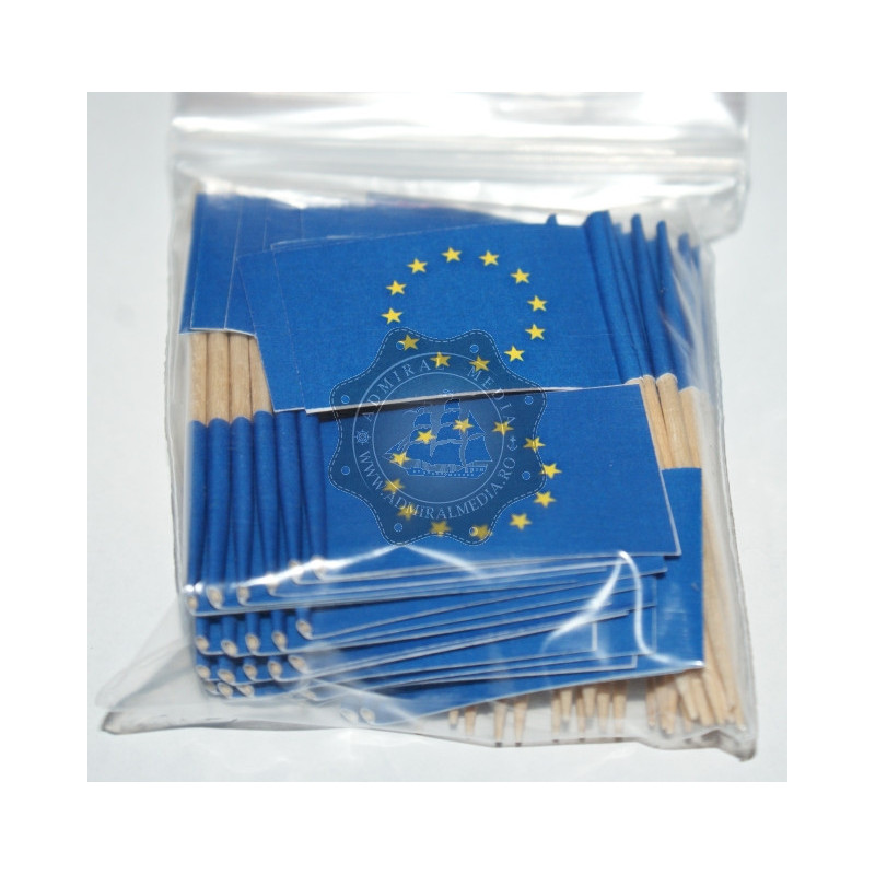 Stegulete scobitoare Uniunea Europeana, UE, EU Stegulete scobitoare Uniunea Europeana, UE, EU