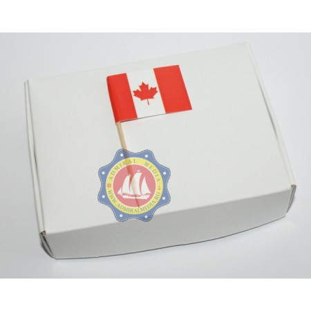 Stegulete scobitoare Canada
