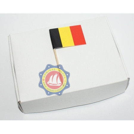Stegulete scobitoare Belgia