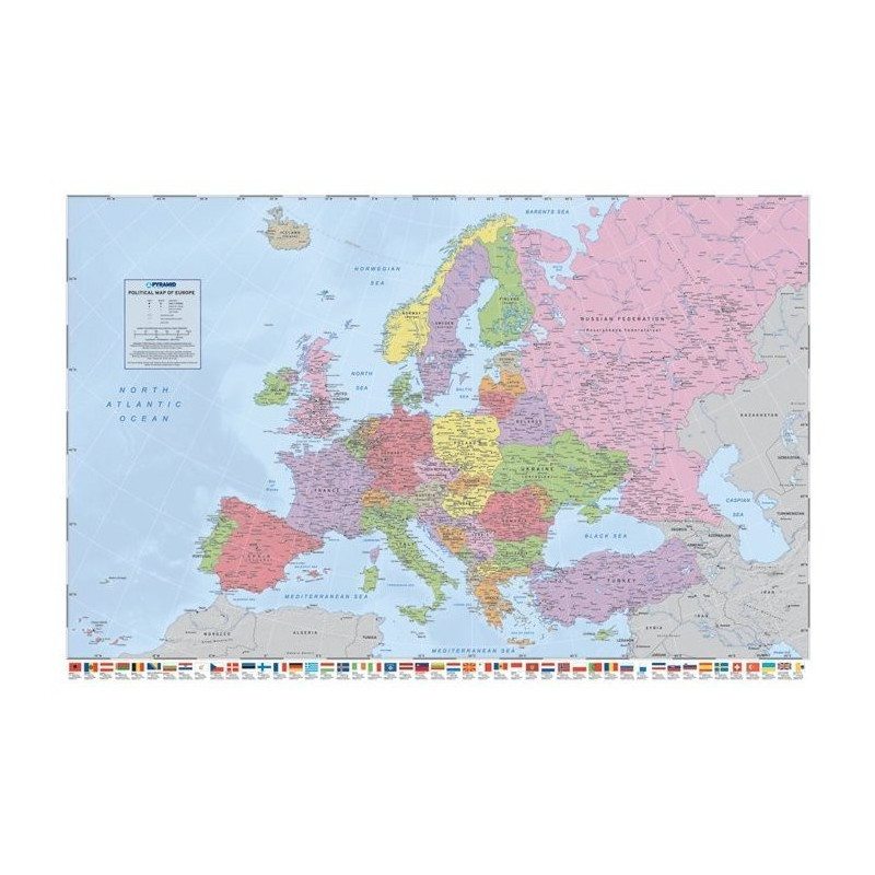 Harta politica a Europei