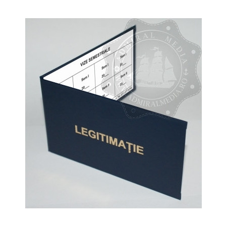 Legitimatii cartonate model general V3